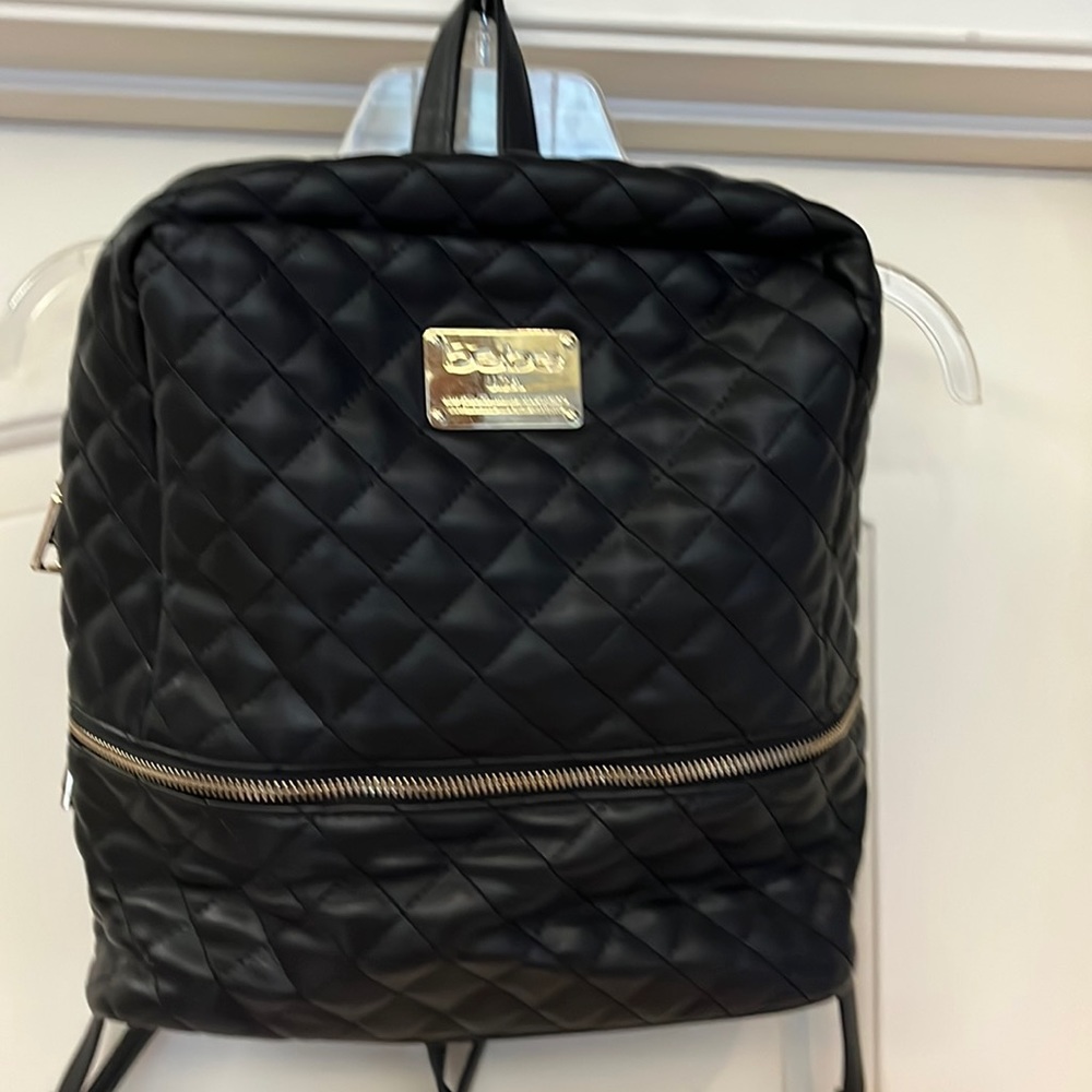 BEBE BACK PACK black